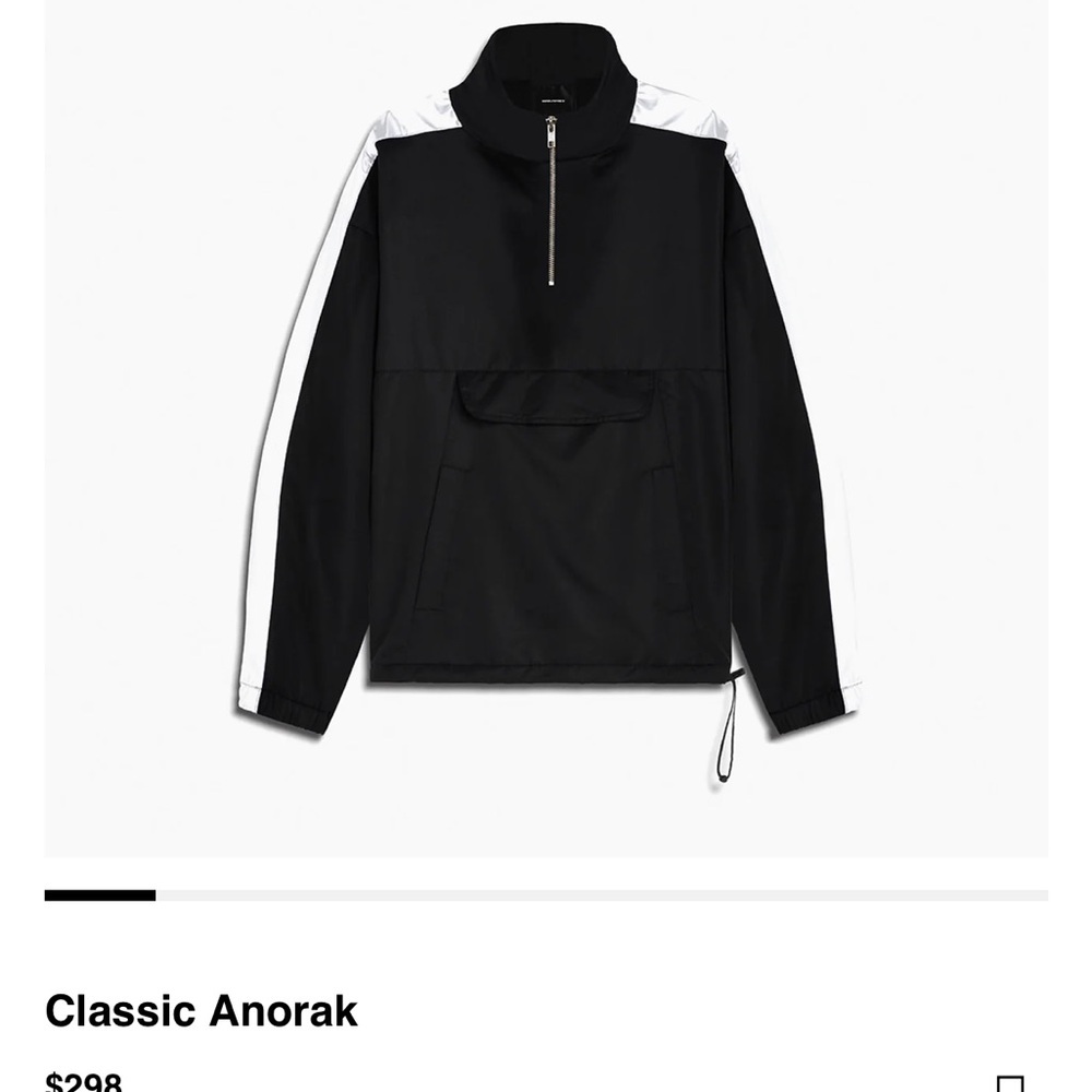 Classsic Anorak Track Jacket